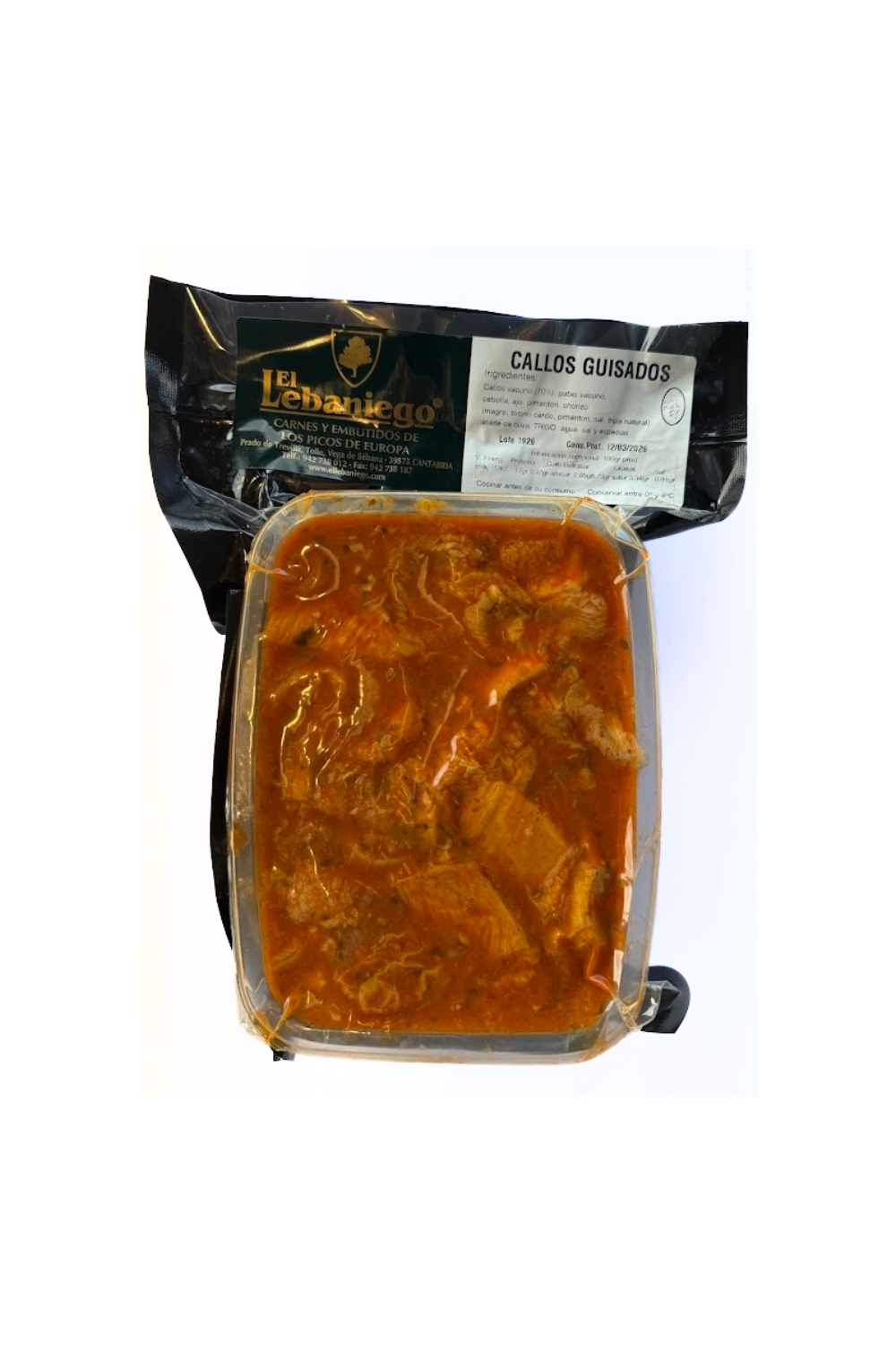 callos guisados callos guisados