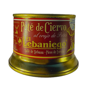 paté de ciervo al orujo de potes