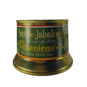 paté de jabalí al orujo de potes